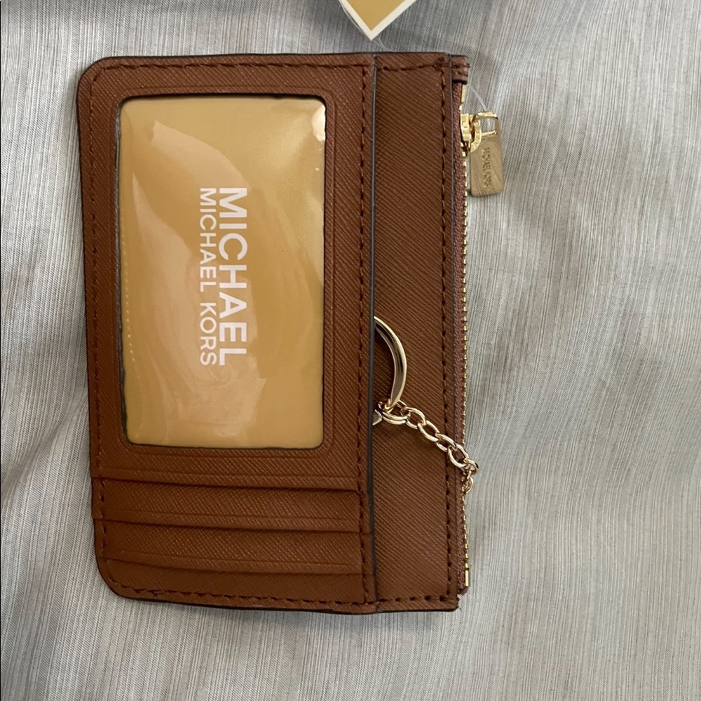 Michael Kors Brown bag and Wallet set